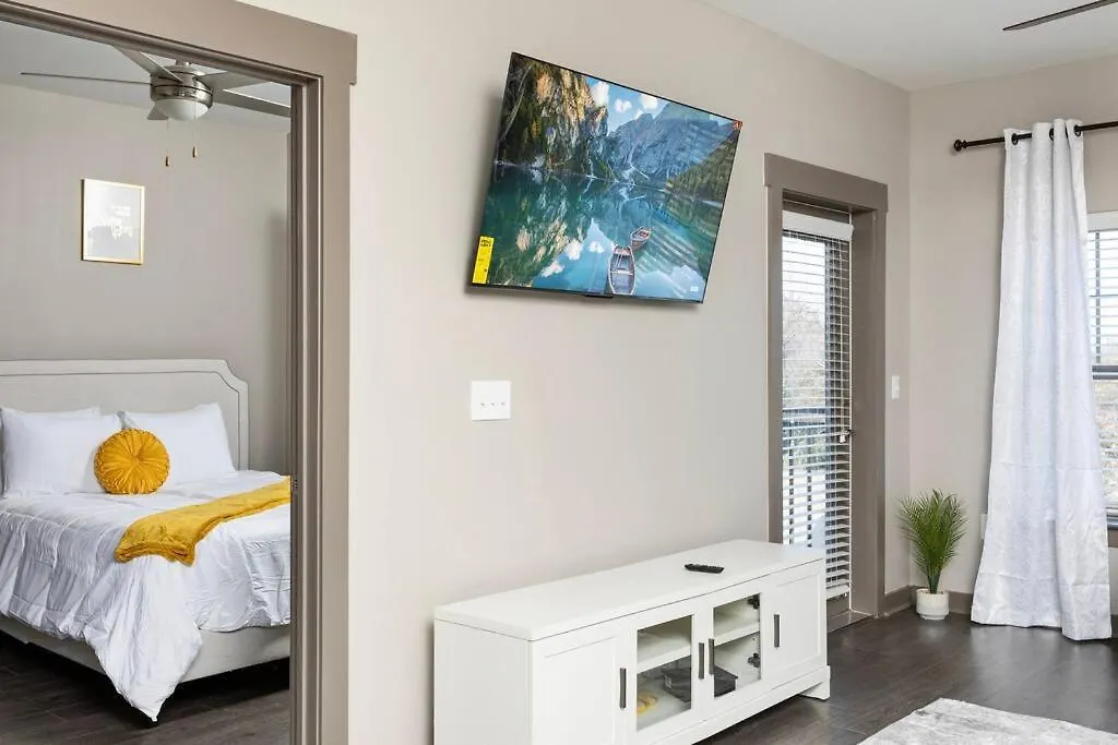 Appartement 1Br Uptown, Pool, Wine, Near Convention Center_311 à Charlotte 0*,